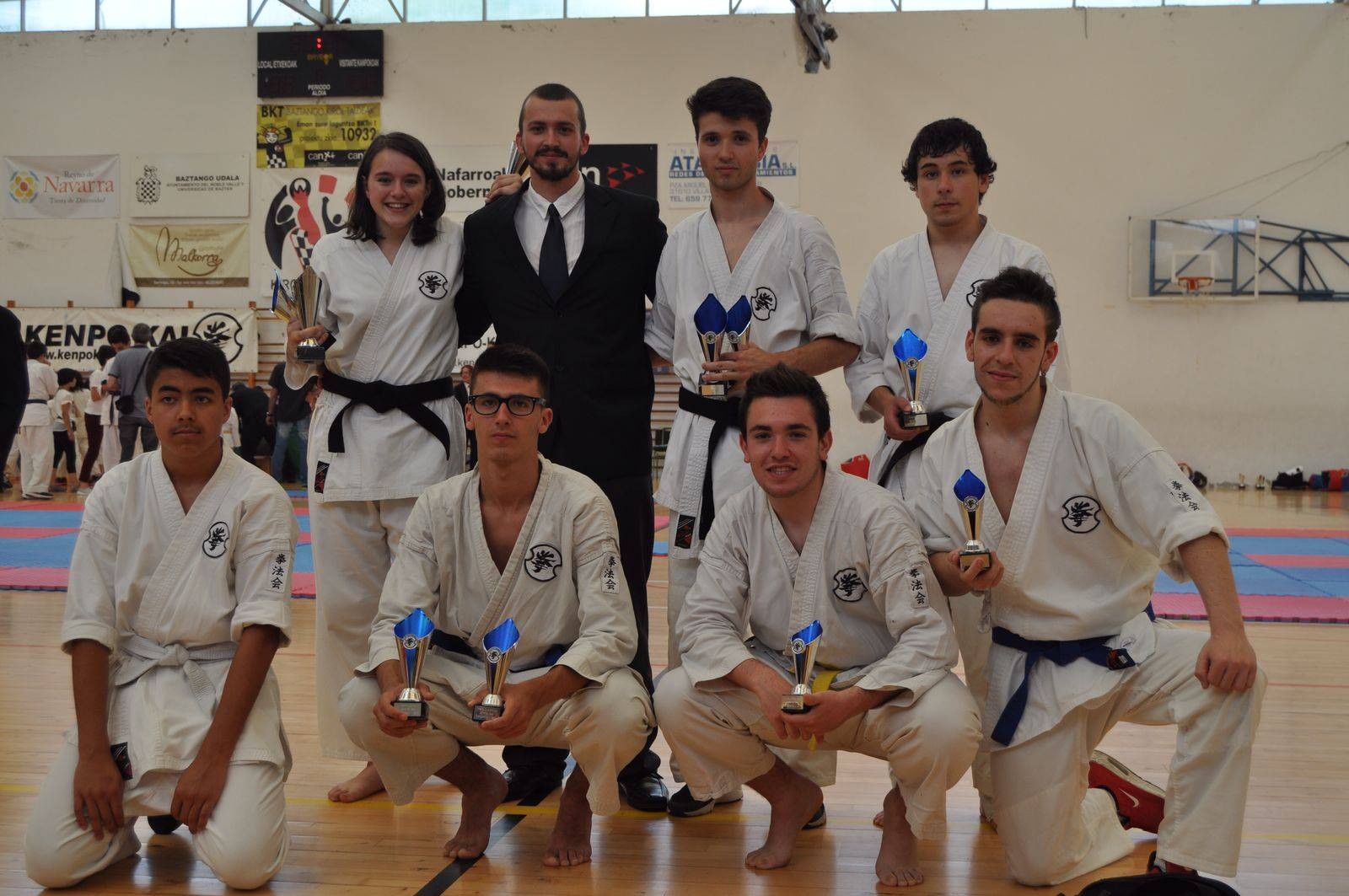 Elizondo acogió el Campeonato Navarro de Kenpo